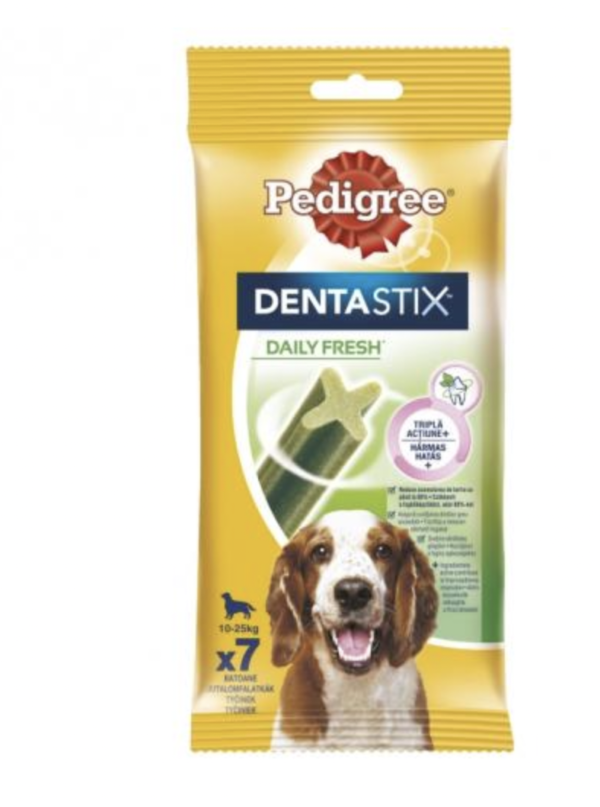 Pedigree Denta Fresh 7db Medium 180g