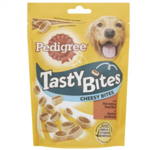 Pedigree Tasty Bites 140gr Cheesy Bites