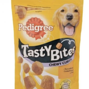 Pedigree Tasty Bites 130gr Chewy Cubes