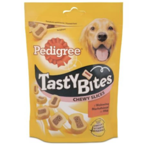 Pedigree Tasty Bites 155gr Chewy Slices