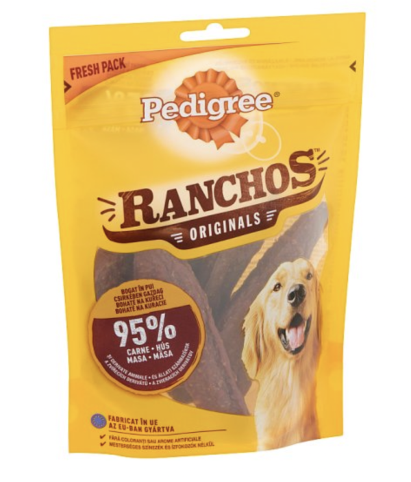 PEDIGREE Ranchos Csirkével 70gr