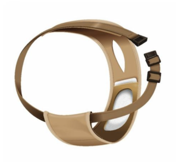 Trixie Tüzelőbugyi M 40-49cm Bézs -KIFUTÓ TERMÉK!