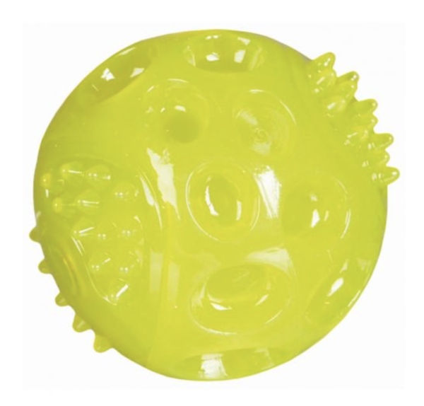 Trixie Játék Villogó Labda, Hőre Lágyuló 6cm