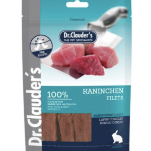 Dr.Clauders Premium Nyúl Filé Csíkok Jutalomfalat 80g