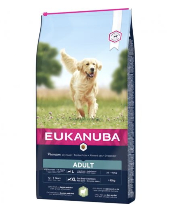 Eukanuba Adult Lamb & Rice Large 12kg