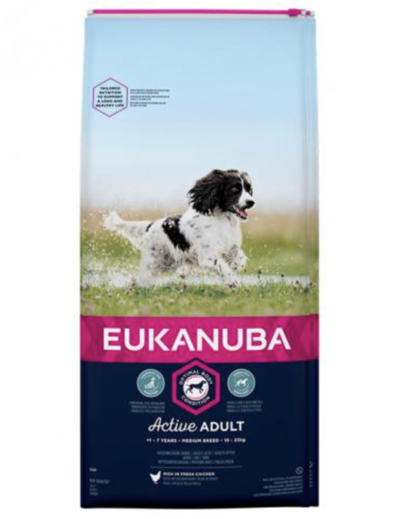 Eukanuba Adult Medium 18kg