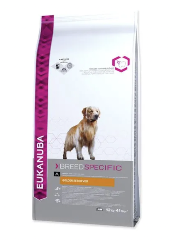 Eukanuba Breed Golden Retriever 12kg