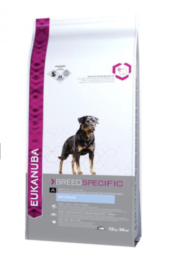 Eukanuba Breed Rottweiler 12kg