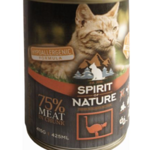 Spirit of Nature Cat Konzerv Strucchússal 415g