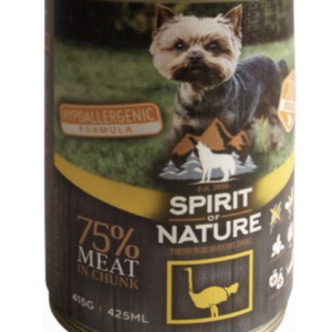 Spirit of Nature Dog Konzerv Strucchússal 415g