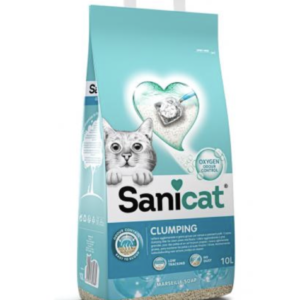 Sanicat Macskaalom Clumping Marseille Szappan Csomósodó Bentonit 10l