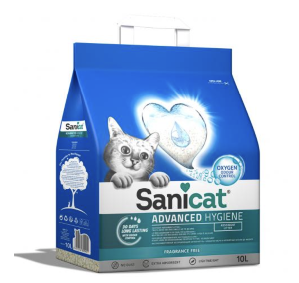 Sanicat Macskaalom Advanced Hygiene Diatomit 10l