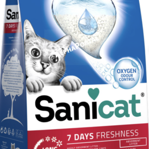 Sanicat Macskaalom 7days Freshness Aloe Vera Attapulgit 4l