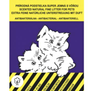 Zverlit Macskaalom Bentonit Illatos 0-1mm Lila 6kg