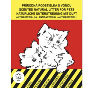 Zverlit Macskaalom Bentonit Illatos 3-4 mm Piros 6kg