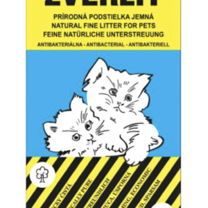 Zverlit Macskaalom Bentonit 1-2 mm Kék 6kg
