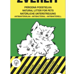 Zverlit Macskaalom Bentonit 3-4 mm Zöld 10kg