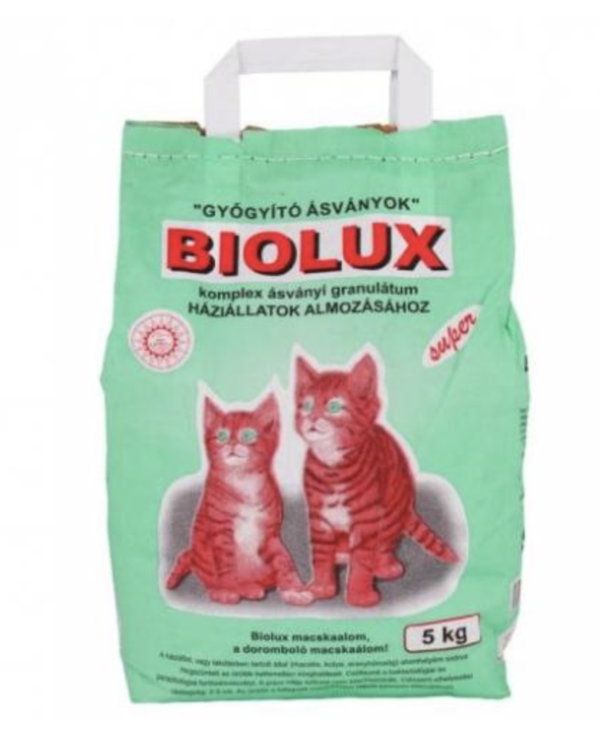 Biolux Macskaalom 5kg