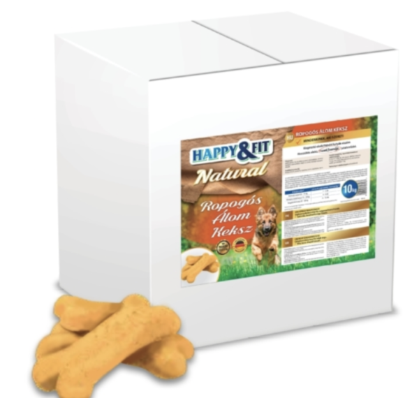 Happy&Fit Natural Ropogós Álom Keksz 1kg