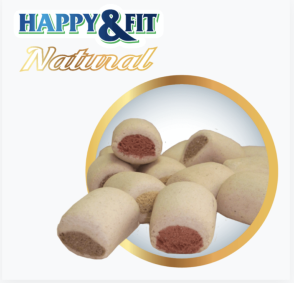 Happy&Fit Natural Töltött Trió Keksz 10kg