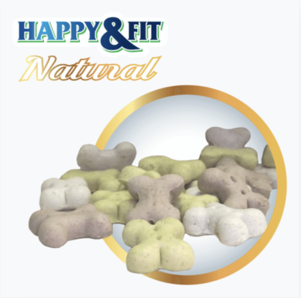 Happy&Fit Natural Vaníliás Varázs Keksz 1kg