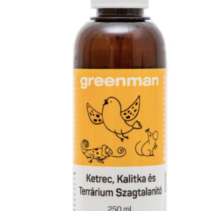 Greenman Ketrec,Kalitka,Terrárium Szagtalanító 200ml