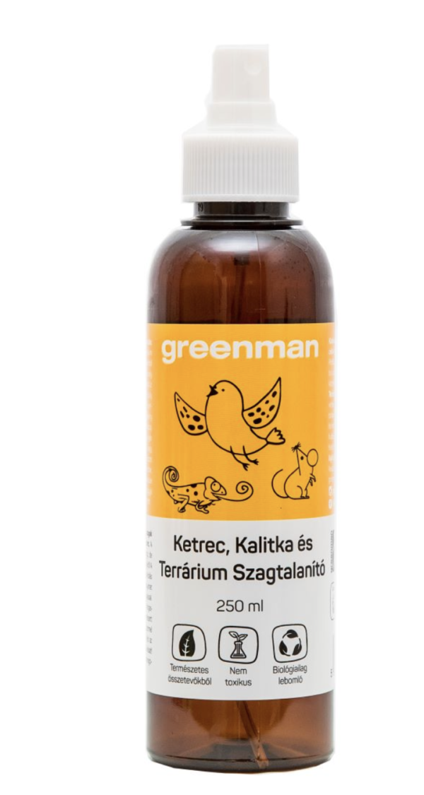 Greenman Ketrec,Kalitka,Terrárium Szagtalanító 200ml
