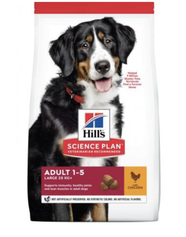 Hills Science Plan Canine Adult Large Breed 18kg