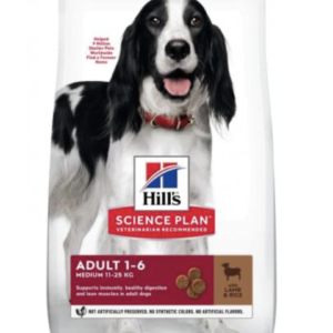 Hills Science Plan Canine Adult Medium Lamb & Rice 18kg