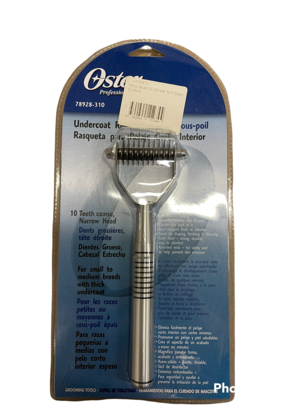 Oster10 CoatKing Fogas Durva Bontó Fésű