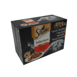 Sheba Alutasak 12 Pack Húsos 12x85g