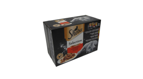 Sheba Alutasak 12 Pack Húsos 12x85g