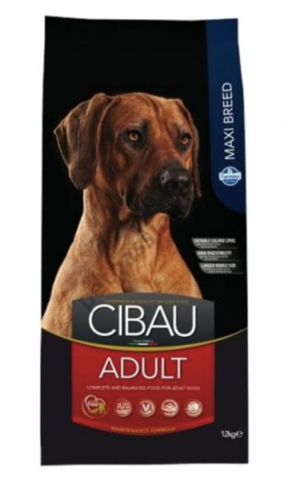 Cibau Adult Maxi 12+2kg Adult Medium