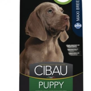 Cibau Puppy Maxi 12+2kg Puppy Maxi Breed