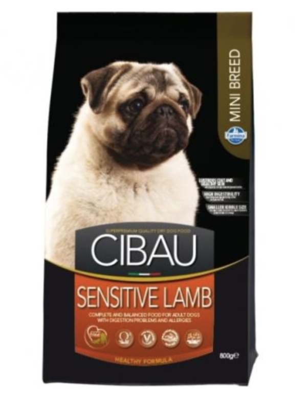 Cibau Sensitive Lamb Adult Mini 800g