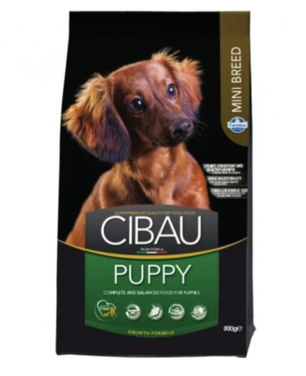 Cibau Puppy Mini 800g