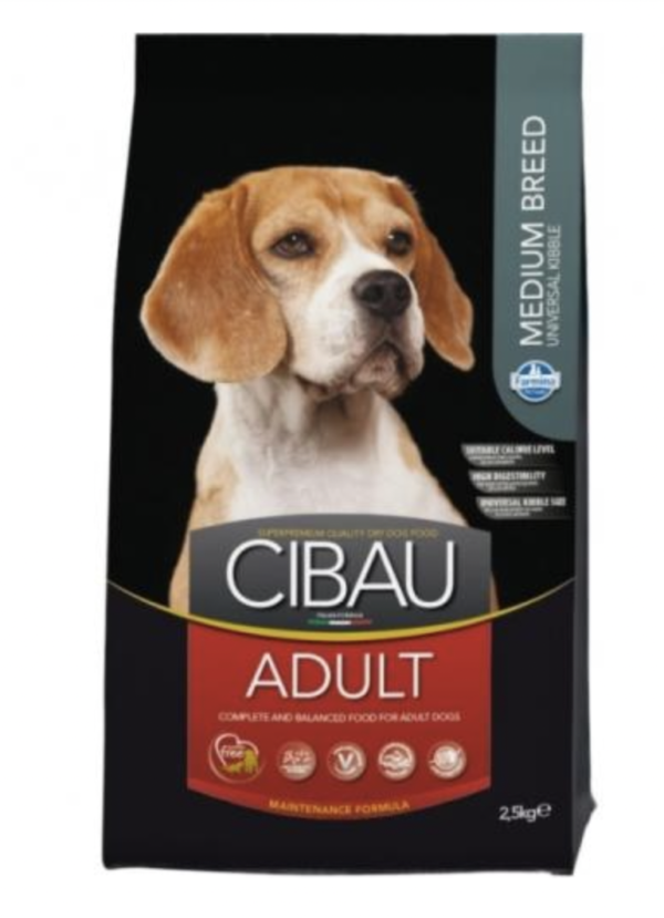 Cibau Adult Medium 2,5kg
