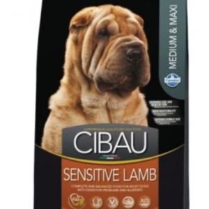Cibau Sensitive Lamb Adult Medium/Maxi 2,5kg