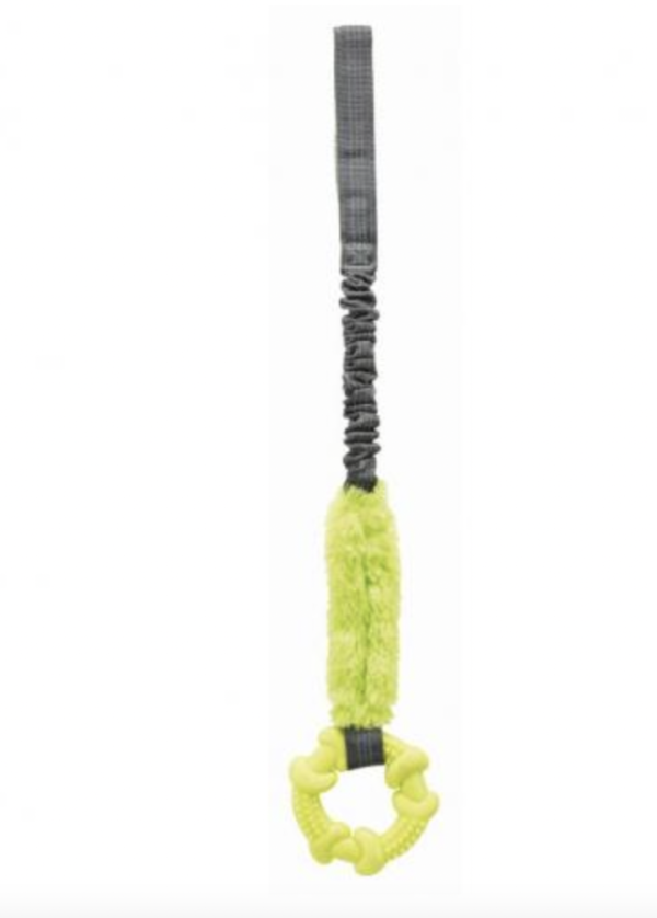 Trixie Játék Bungee Kötél Karikával 10/56cm