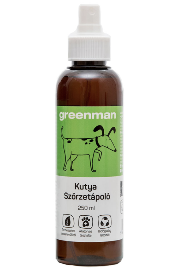 Greenman Coat Care Kutya Szőrzetápoló 250ml