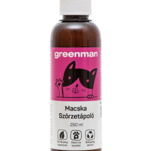 Greenman Macska Szőrzetápoló 250ml