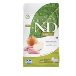 N&D Dog Prime Vaddisznó & Alma Adult Mini 800g
