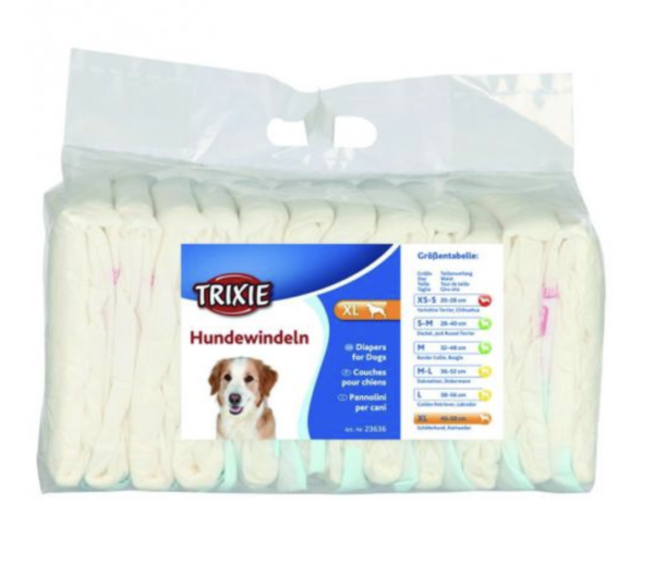 Trixie Kutyapelenka XL 12db/Csomag