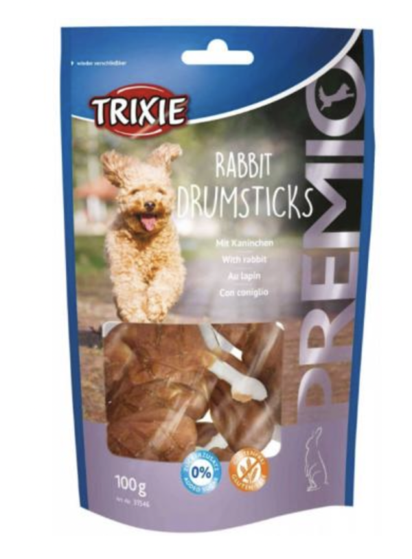 Trixie Jutalomfalat Premio Nyulas Combok 8db/csomag 100g