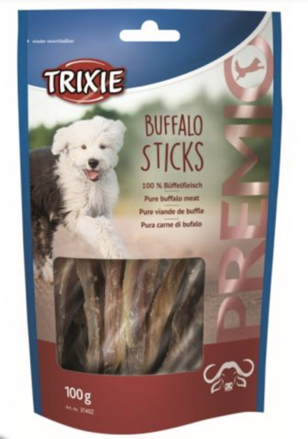 Trixie Jutalomfalat Premio Bivaly Stick 100g