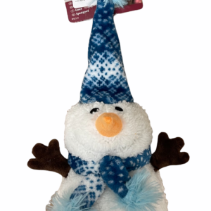 Xmas hóember plüss 20cm