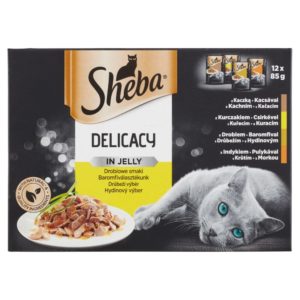 Sheba Alutasak 12 Pack Szárnyas 12x85g