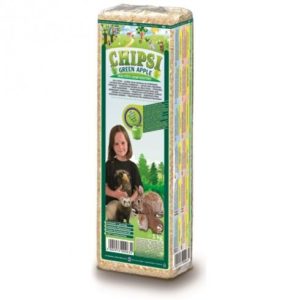 Chipsi Forgács Plus Zöld Alma 15l, 1kg