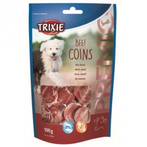 Trixie Jutalomfalat Premio Marha Érmék 100g