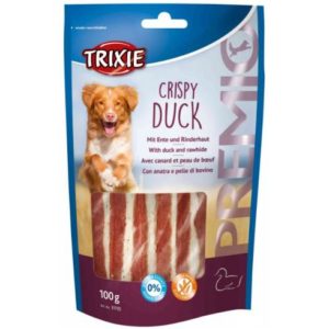 Trixie Jutalomfalat Premio Kacsás Csíkok 100g